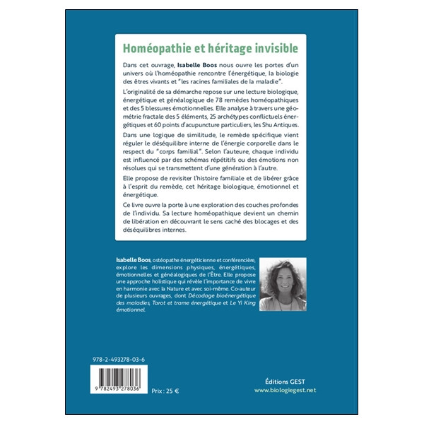 Homéopathie et héritage invisible - Résonance bioénergétique