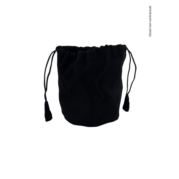 Bol Chantant Aluminium Bleu Om env 14 cm