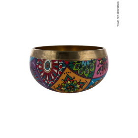 Bol Chantant Multicolore env 11 cm