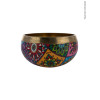 Bol Chantant Multicolore env 11 cm