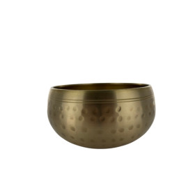 Bol Chantant Martelé env 14 cm