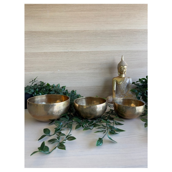 Bol Chantant Tibétain Traditionnel env 10 cm