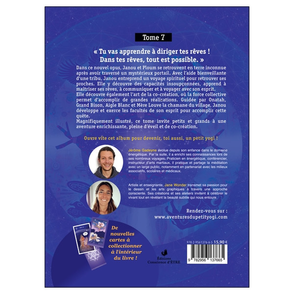Le troisième oeil Tome 7 - Les aventures du petit Yogi