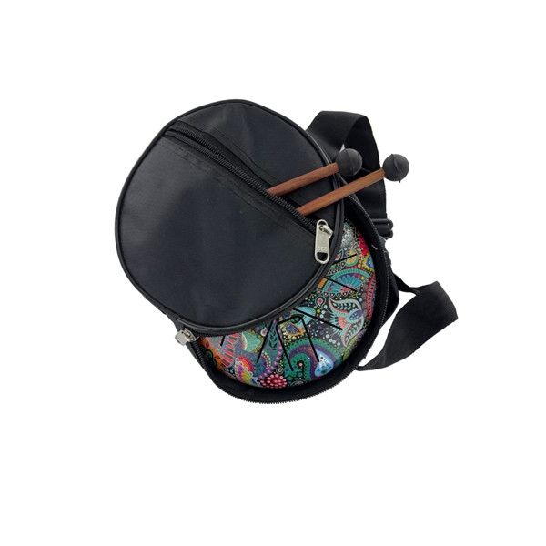 Tongue Drum Multicolore 17 cm