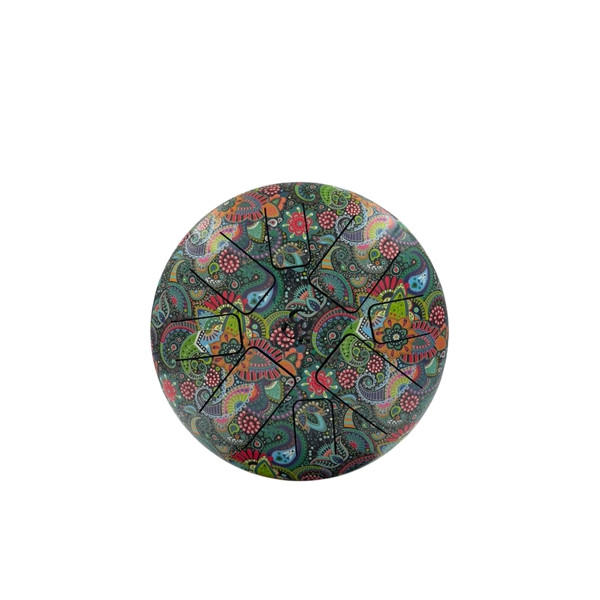 Tongue Drum Multicolore 30 cm