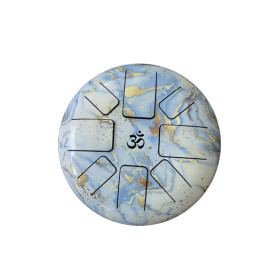 Tongue Drum Bleu et Doré 30 cm