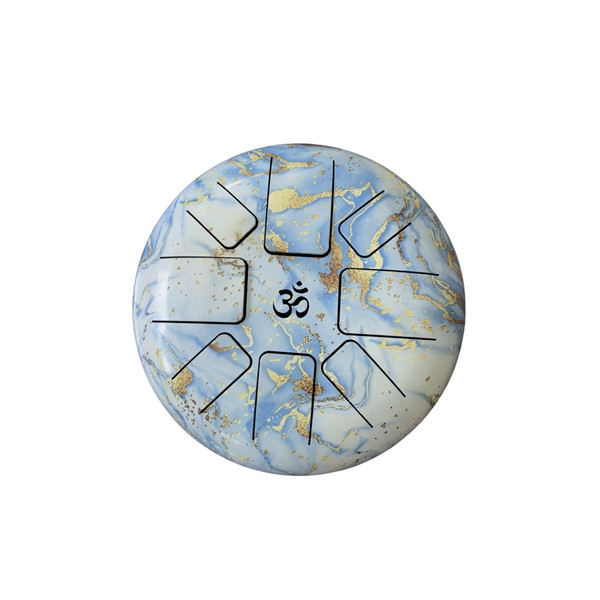 Tongue Drum Bleu et Doré 30 cm