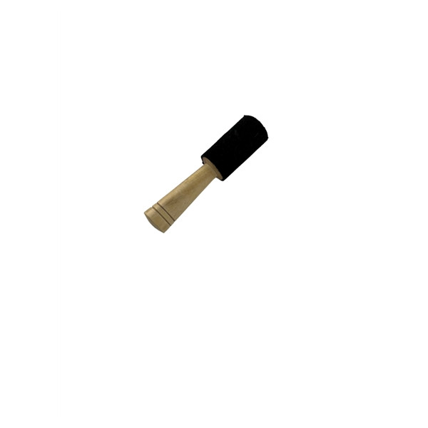 Maillet Bol chantant Bois et Cuir 12 cm