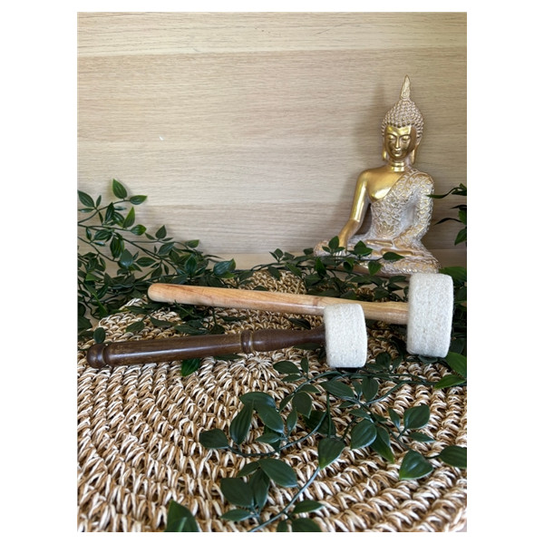 Maillet Gong Tibétain 30 cm