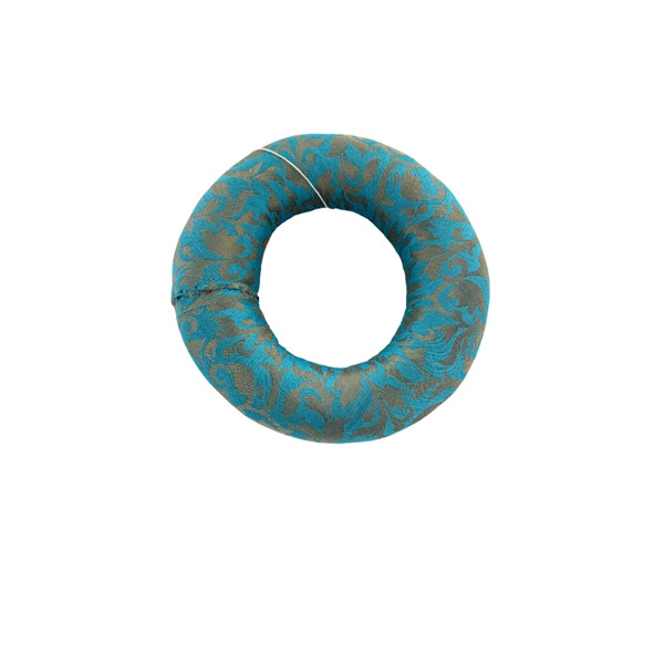 Coussin Bol Chantant Bleu clair 17 cm