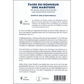 Faire du bonheur une habitude - 30 jours pour développer une addiction positive