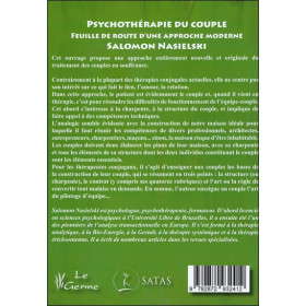 Psychothérapie du couple - Feuille de route d'une approche moderne