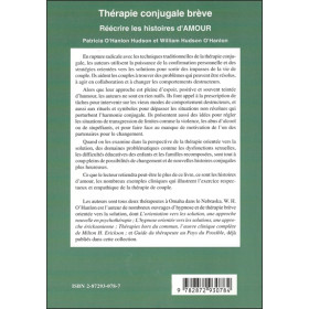 Thérapie conjugale brève - Réécrire les histoires d'amour