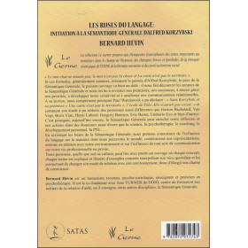 Les ruses du langage - Initiation à la sémantique générale d'Alfred Korzybski
