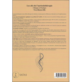 Les clés de l'auriculothérapie - Clinique et Pratique