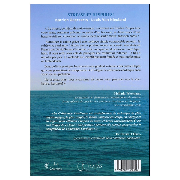 Stressé.e ? Respirez ! - La cohérence cardiaque en réponse au burn-out, à l'hyperventilation et au stress