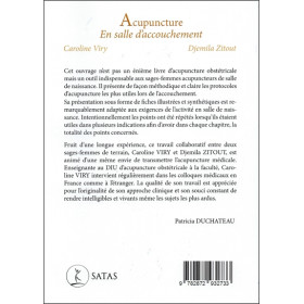 Acupuncture en salle d'accouchement