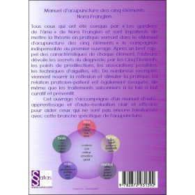 Manuel d'acupuncture des cinq éléments