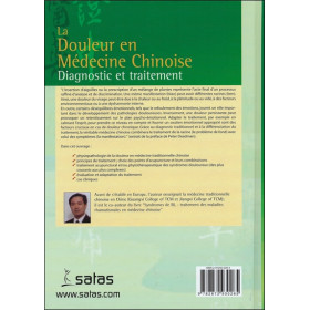 La Douleur en Médecine Chinoise - Diagnostic et traitement