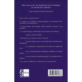 Atlas de poche du diagnostic par la langue en médecine chinoise
