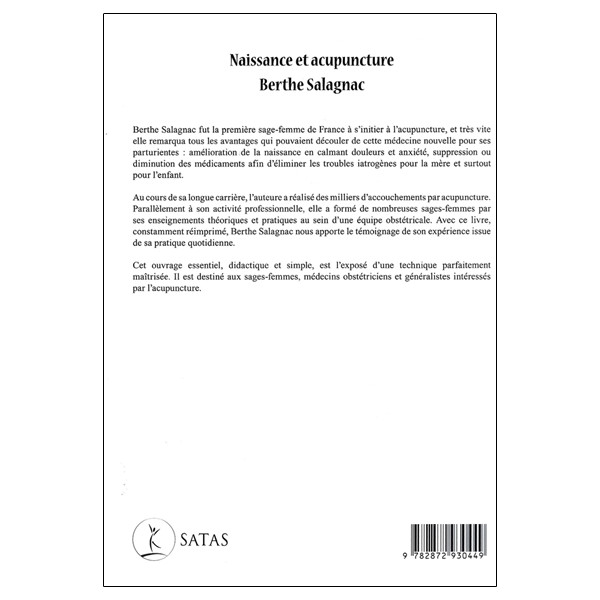 Naissance et acupuncture