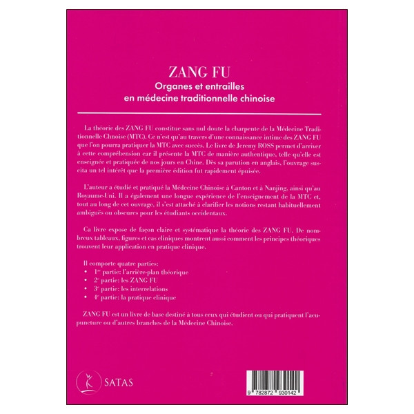 Zang Fu - Organes et entrailles en médecine traditionnelle chinoise