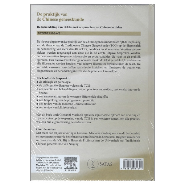 De praktijk van de Chinese Geneeskunde (2de uitgave)