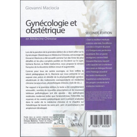 Gynécologie et obstétrique en Médecine Chinoise