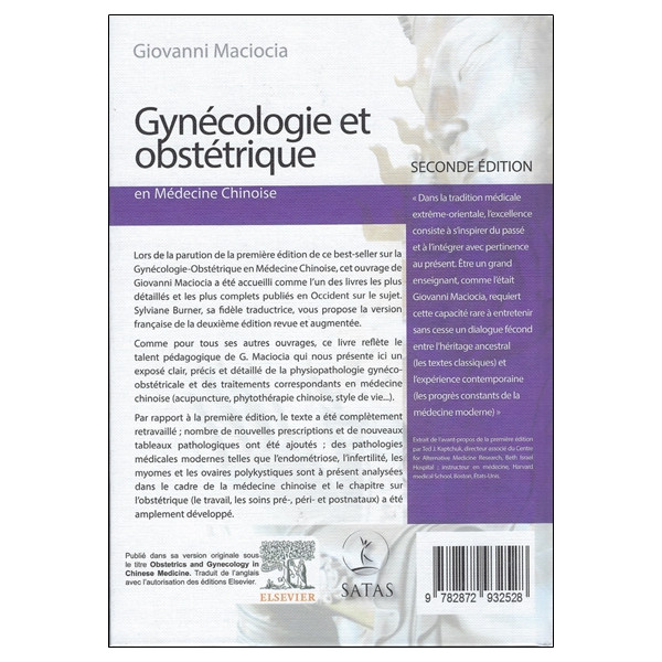 Gynécologie et obstétrique en Médecine Chinoise