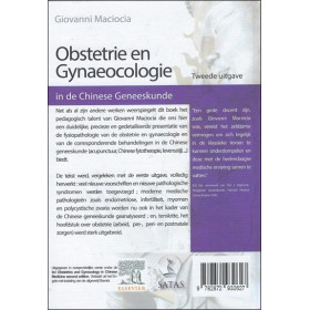 Obstetrie en Gynaecologie in de Chinese Geneeskunde