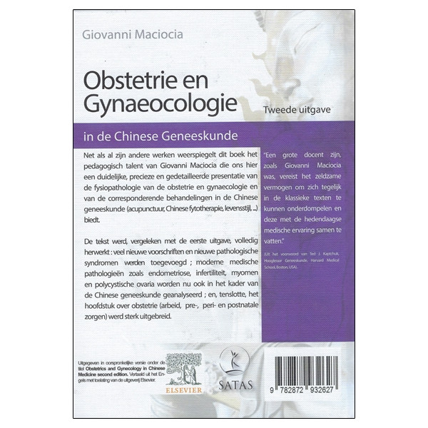Obstetrie en Gynaecologie in de Chinese Geneeskunde