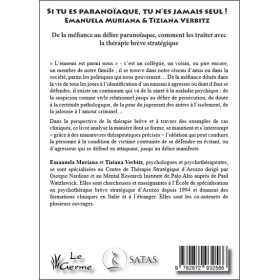 Si tu es paranoïaque, tu n'es jamais seul !