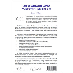 Un séminaire avec Milton H. Erickson