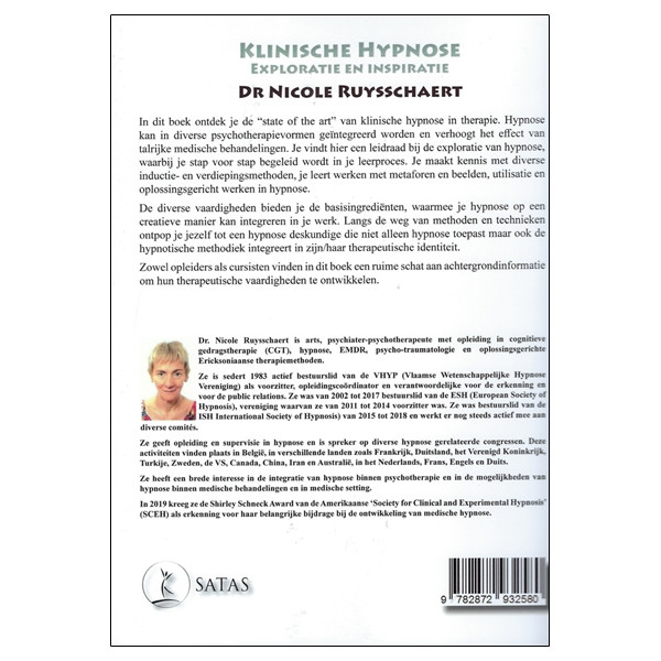 Klinische hypnose - Exploratie en inspiratie