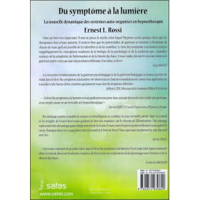 Du symptôme à la lumière - La nouvelle dynamique des systèmes auto-organisés en hypnothérapie