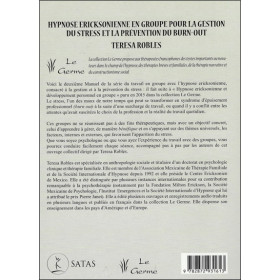 Hypnose ericksonienne en groupe pour la gestion du stress et la prévention du burn-out