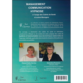 Management - Communication - Hypnose - A l'usage des Cadres de Santé et autres Managers