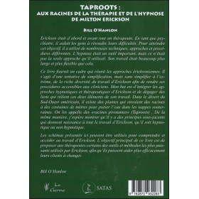 Taproots - Aux racines de la thérapie et de l'hypnose de Milton Erickson