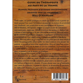 Guide du thérapeute au pays de la transe - Manuel pratique d'hypnose ericksonienne orientée vers les solutions