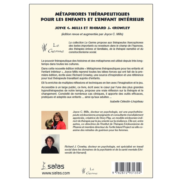 Métaphores thérapeutiques pour les enfants et l'enfant intérieur