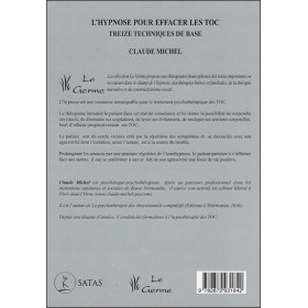 L'hypnose pour effacer les TOC - Treize techniques de base