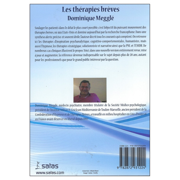 Les thérapies brèves - Edition revue et augmentée