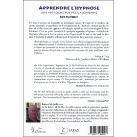 Apprendre l'Hypnose - Une approche post-ericksonienne