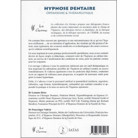 Hypnose dentaire - Opératoire & thérapeutique