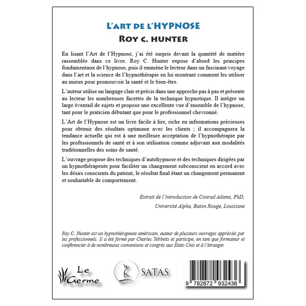 L'art de l'hypnose - Maîtriser les techniques de base