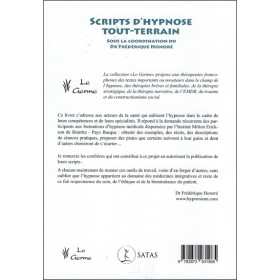 Scripts d'hypnose tout-terrain