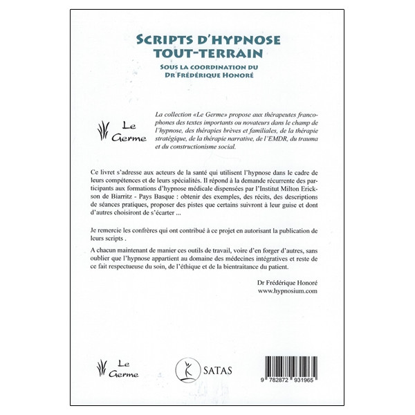 Scripts d'hypnose tout-terrain