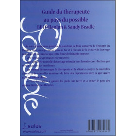 Guide du thérapeute au pays du possible - Méthodes de la thérapie du possible