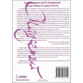 La connaissance par le changement - L'évolution de la thérapie brève stratégique