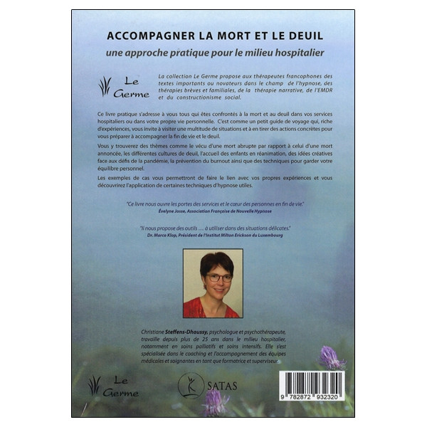 Accompagner la mort et le deuil - Une approche pratique pour le milieu hospitalier